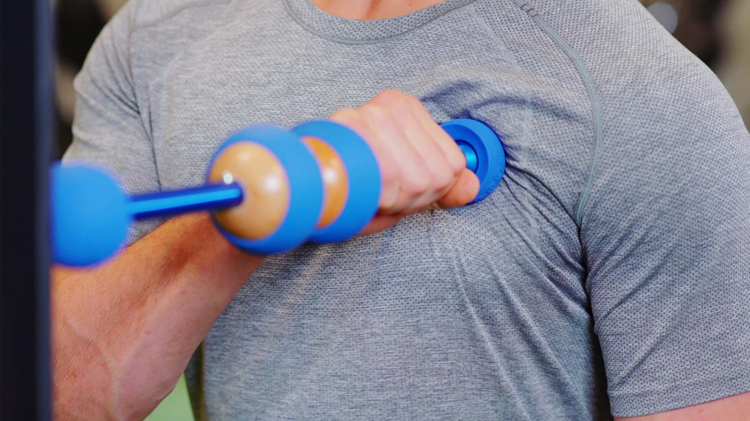 Chest Release - Press and Move