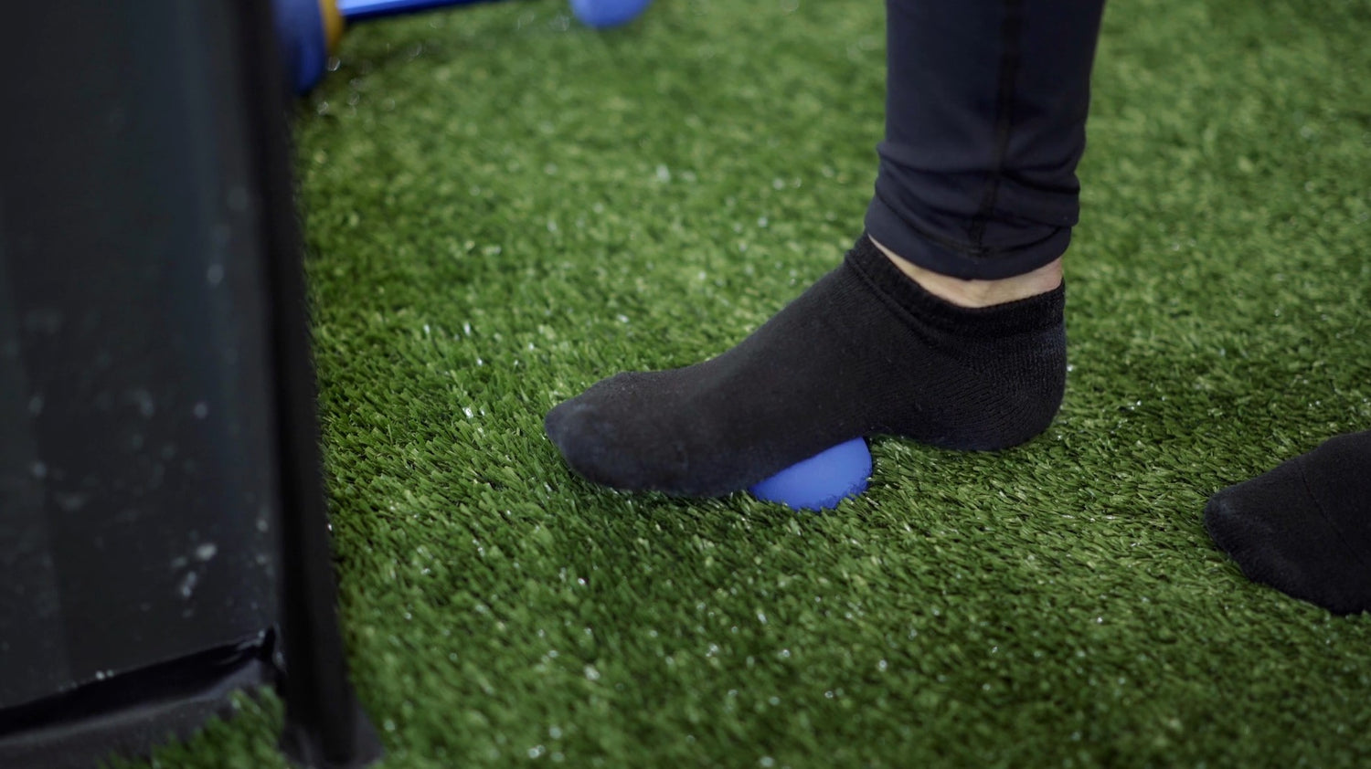 Foot Release with MO - Press & Move