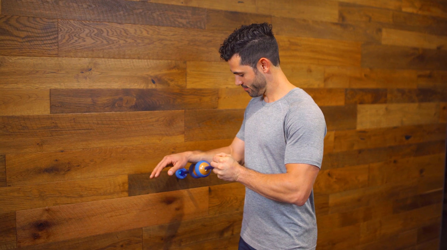 Forearm Release - Anchor & Roll