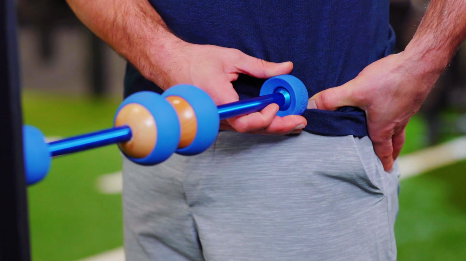 Front Hip Release- Press & Move