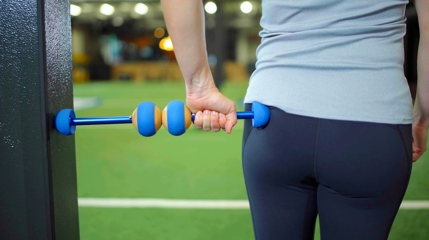 Glute Release - Cross-Friction