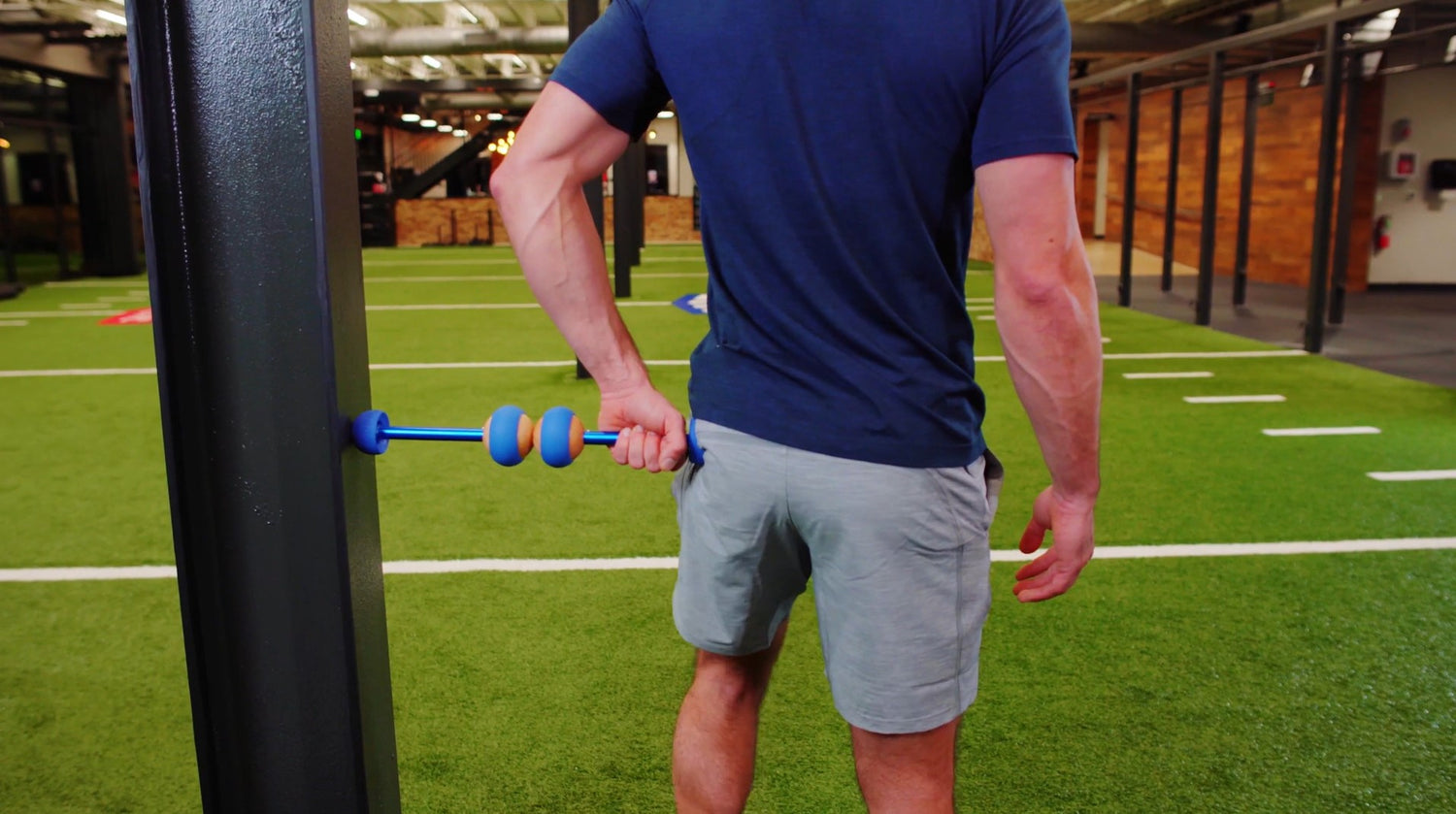 Glute Release - Press & Move