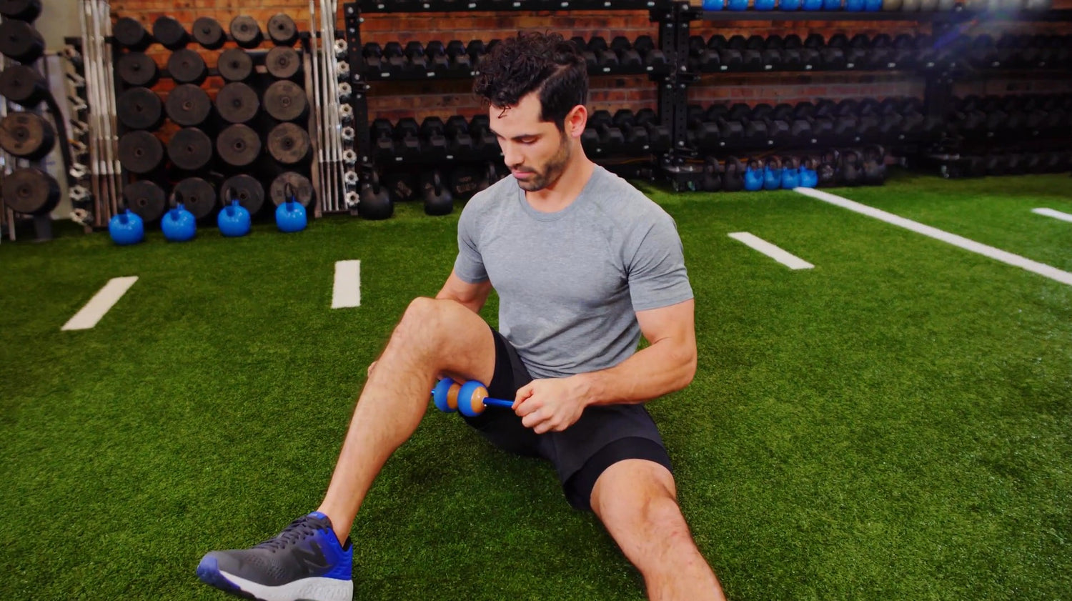 Hamstring Release - Anchor & Roll