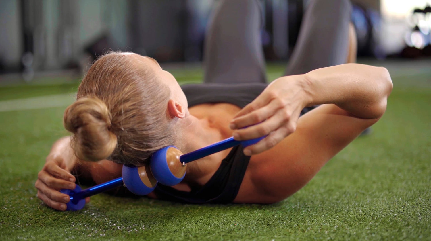 Head & Neck Release - Anchor & Roll