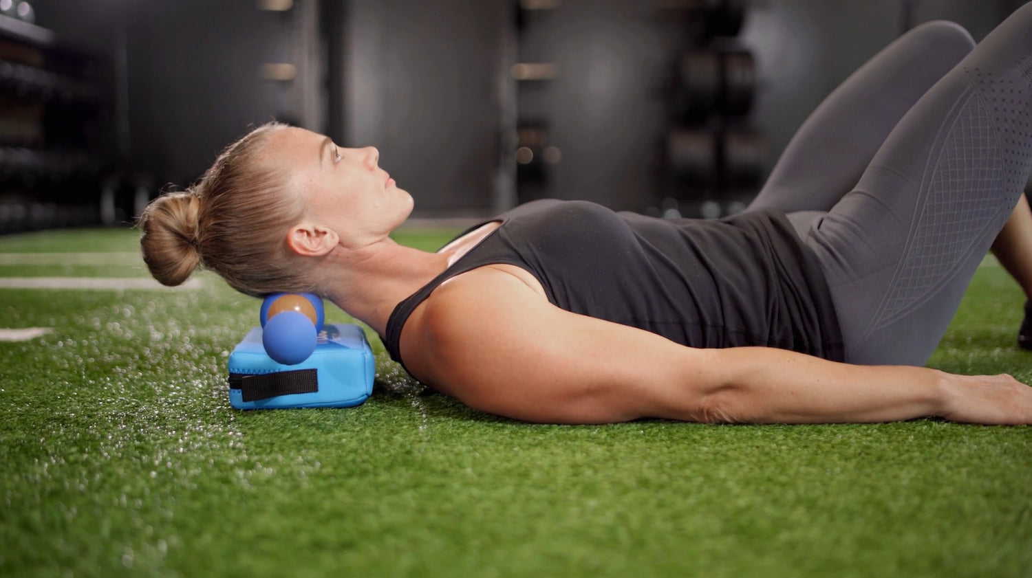 Head & Neck Release - Press & Move - Floor