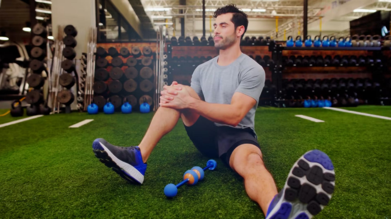 Outer Lower Leg Release - Anchor & Roll