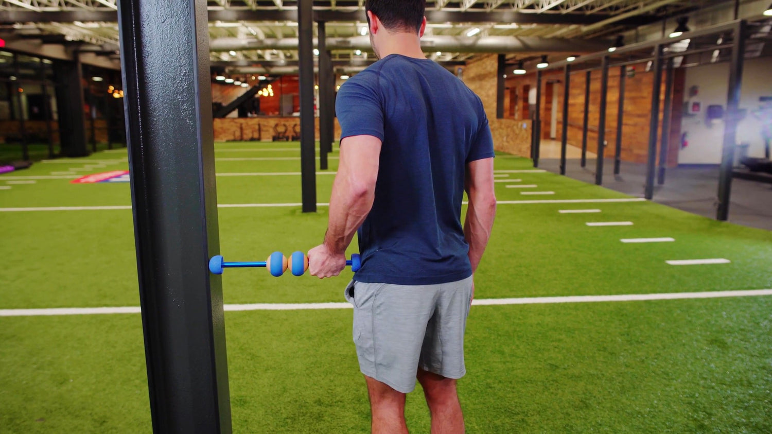 Side Hip Release- Press & Move