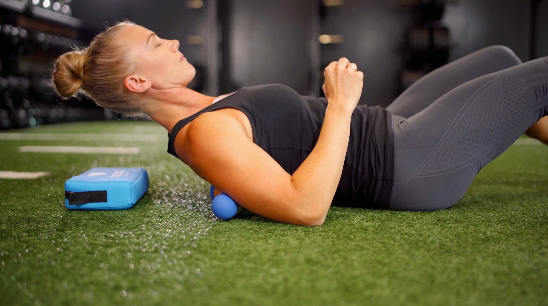 T-Spine Release - Press & Move - Floor