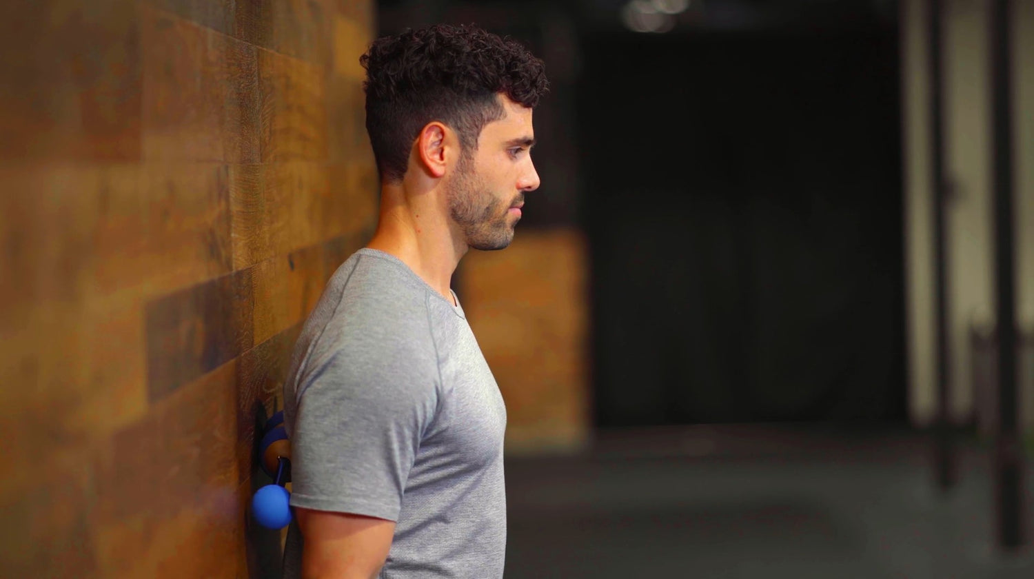 T-Spine Release - Press & Move - Wall