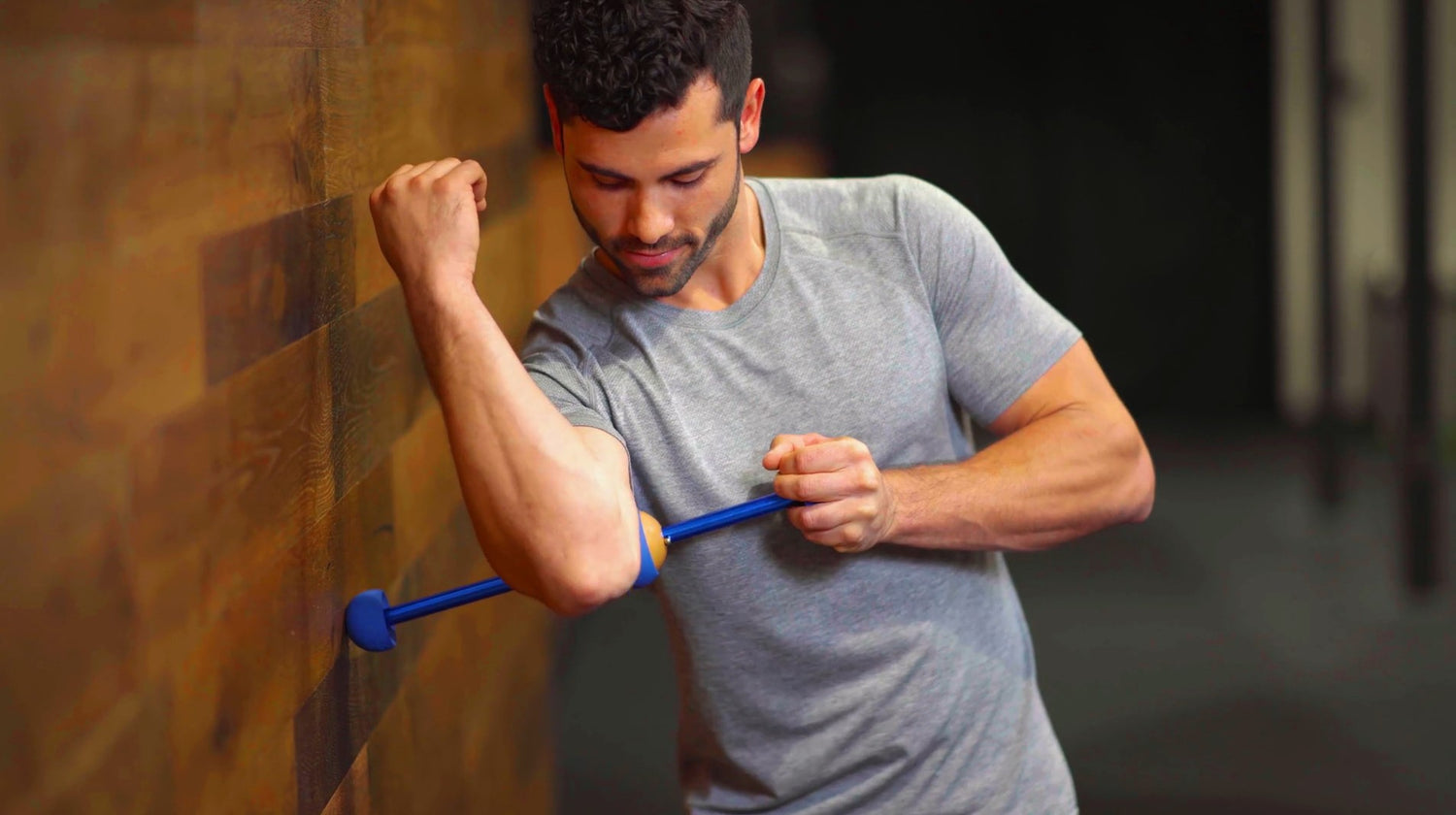 Triceps Release - Anchor & Roll