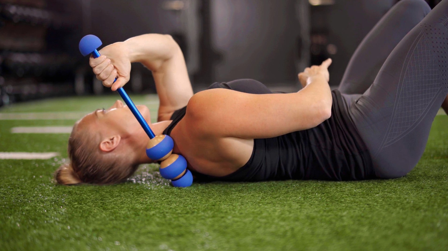 Upper Trap Release - Anchor & Roll - Floor