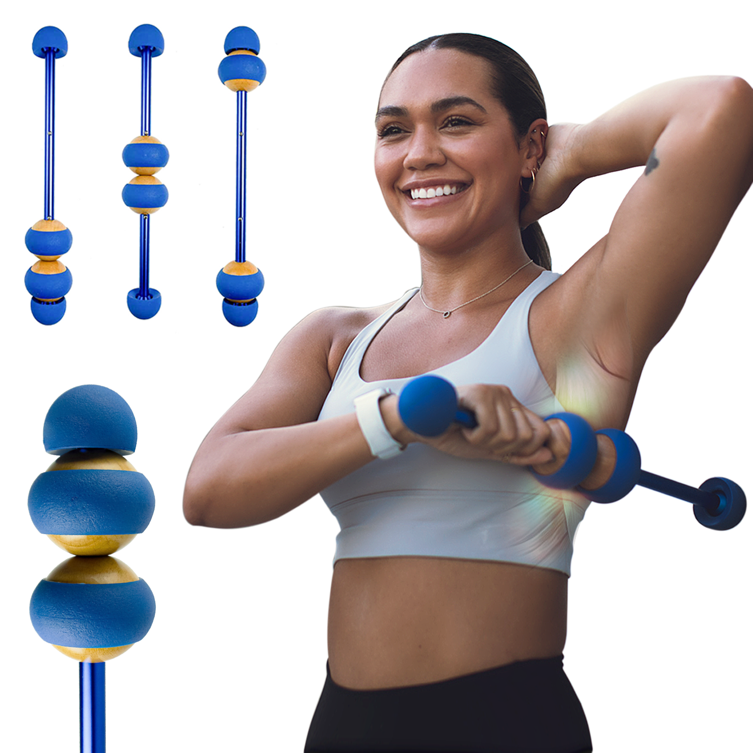 MOBO Myofascial Release Tool & Muscle Roller Stick