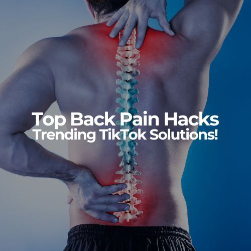 Top Back Pain Hacks: 2024 TikTok Solutions!